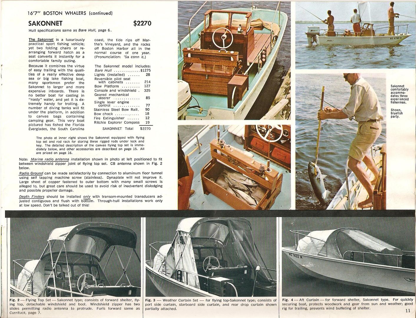 1969 Boston Whaler Catalog Moderated Discussion Areas